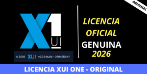 LICENCIA XUI ONE 2026 - V2