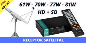 IKS PRIVADO - Receptor Satelital